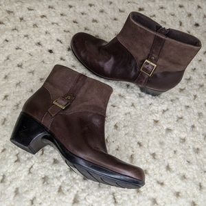 Clarks Bendables Ingalls Dover Booties